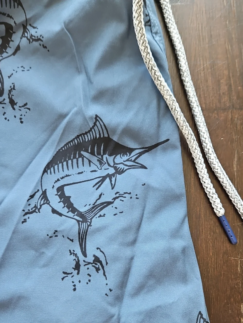 NWOT Men's Blue Swim Trunks